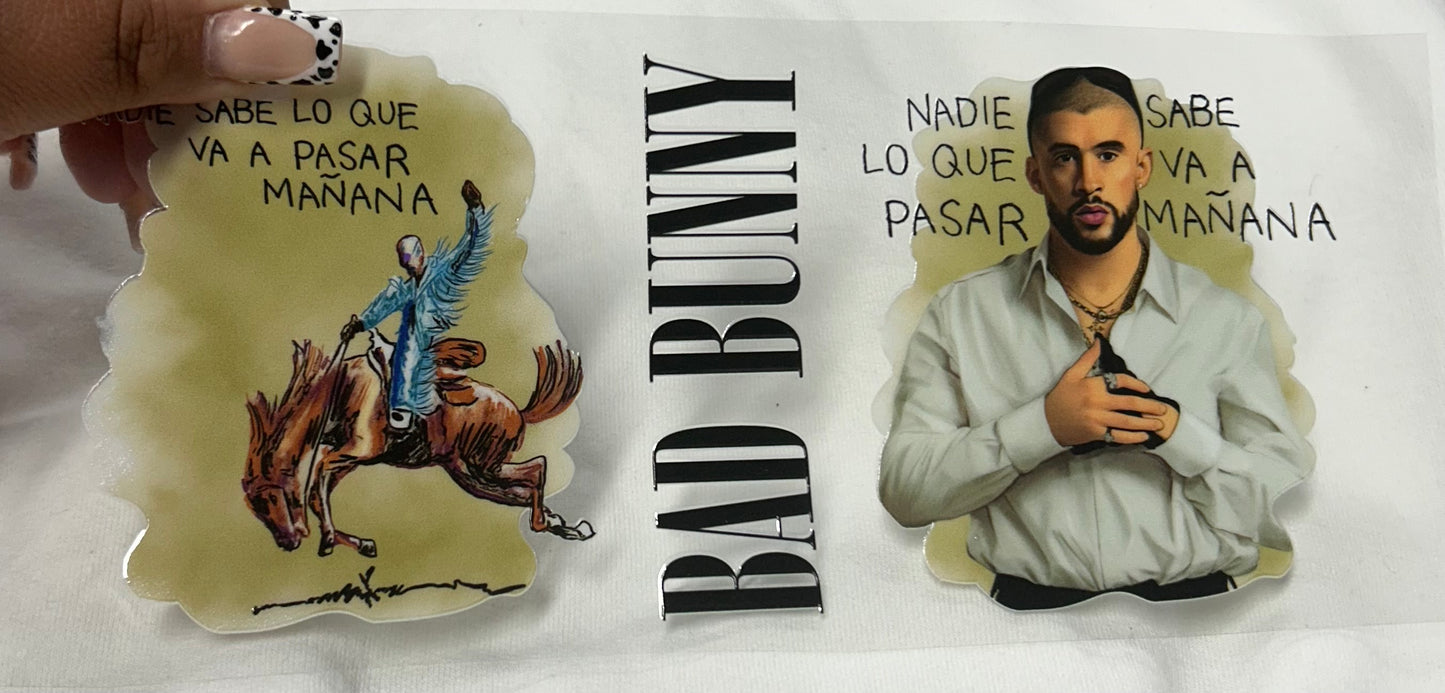 BB cowboy UVDTF WRAP