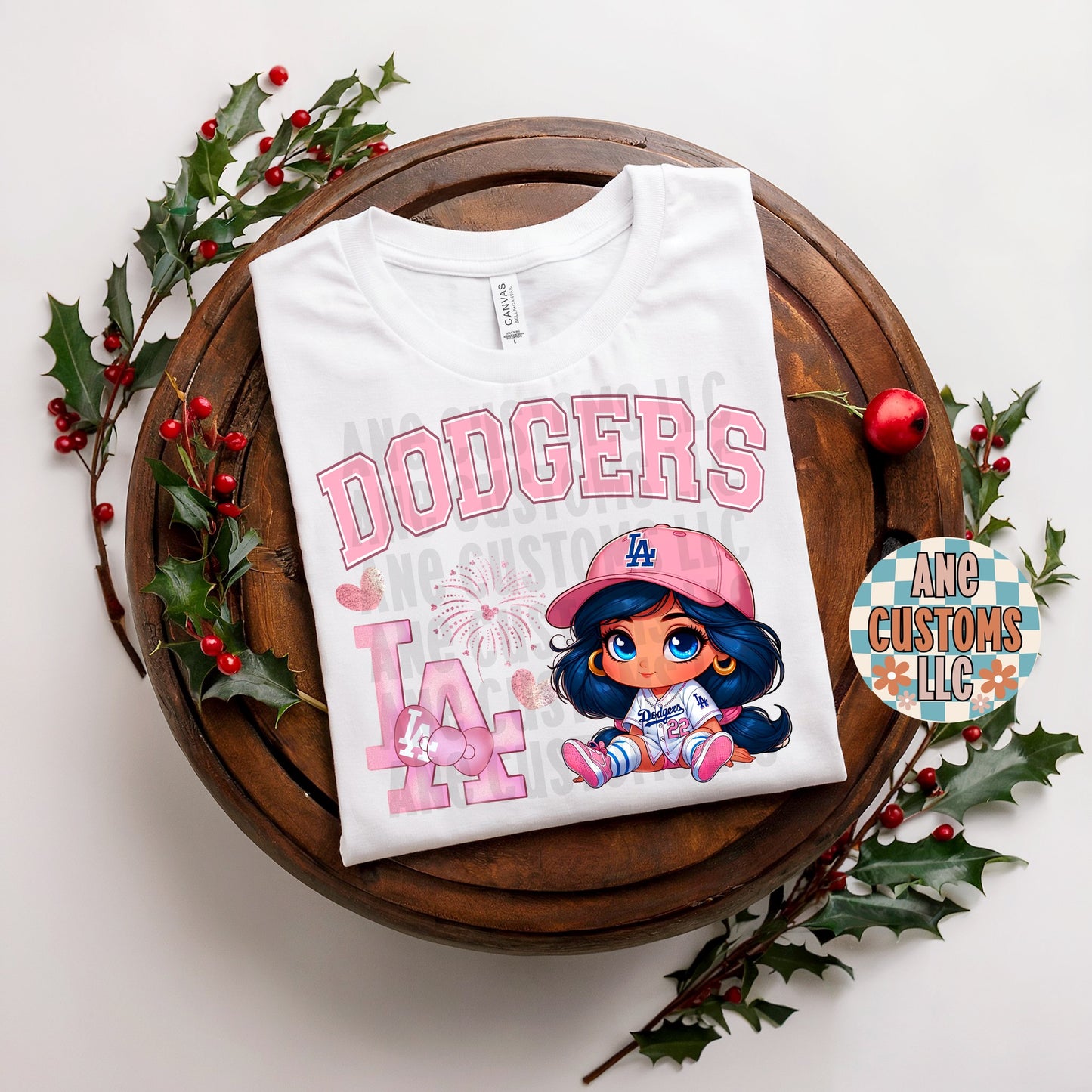 Pink baseball J