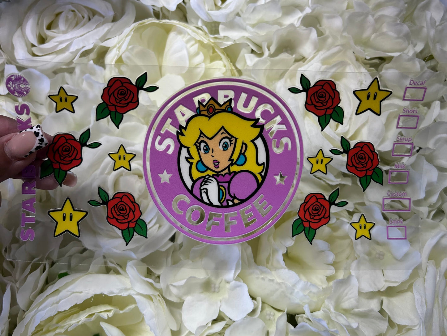 Princess P UVDTF WRAP