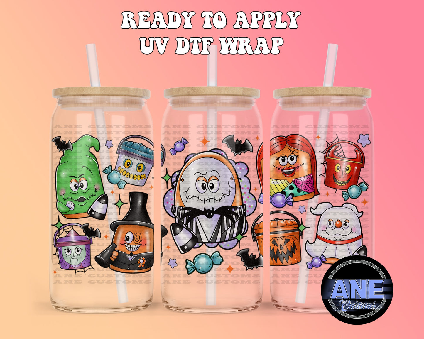 NBC nuggets UVDTF WRAP