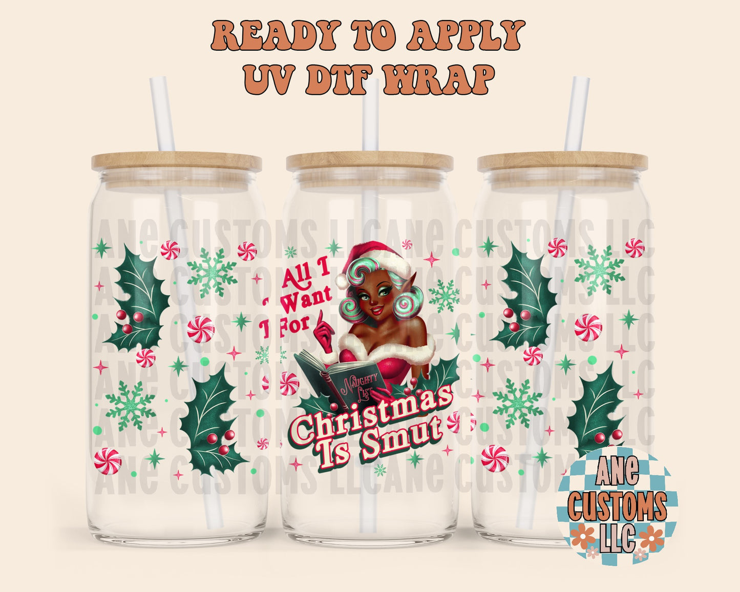 All i want for christmas UVDTF