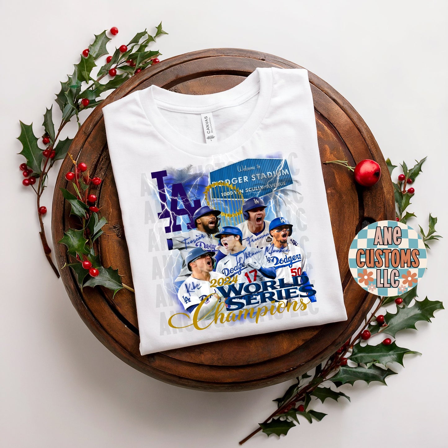 blue baseball CHAMPION