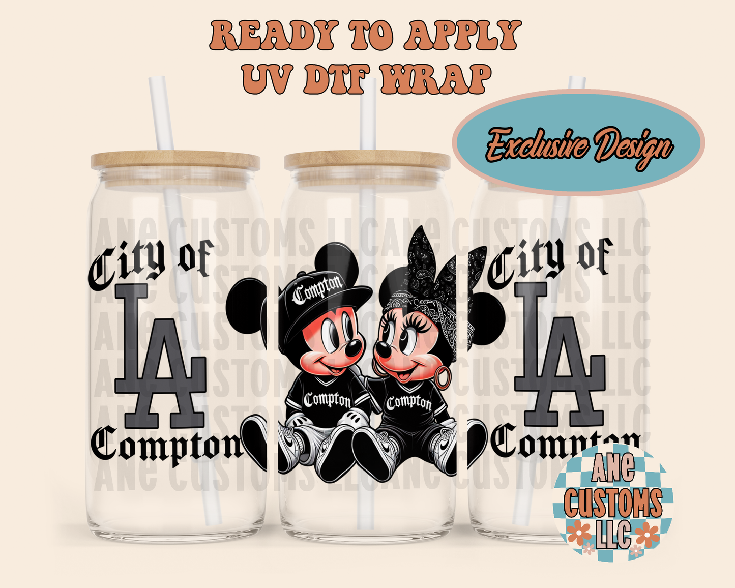 Compton M&M UVDTF WRAP