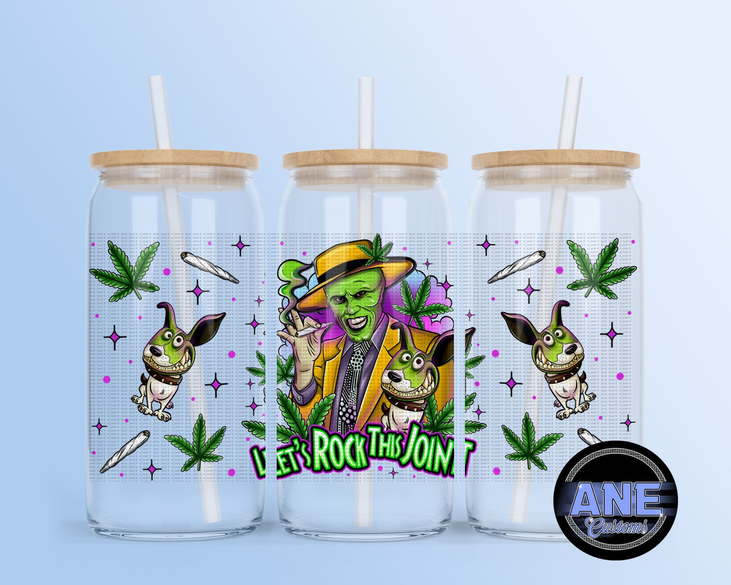 Let’s rock this joint UVDTF