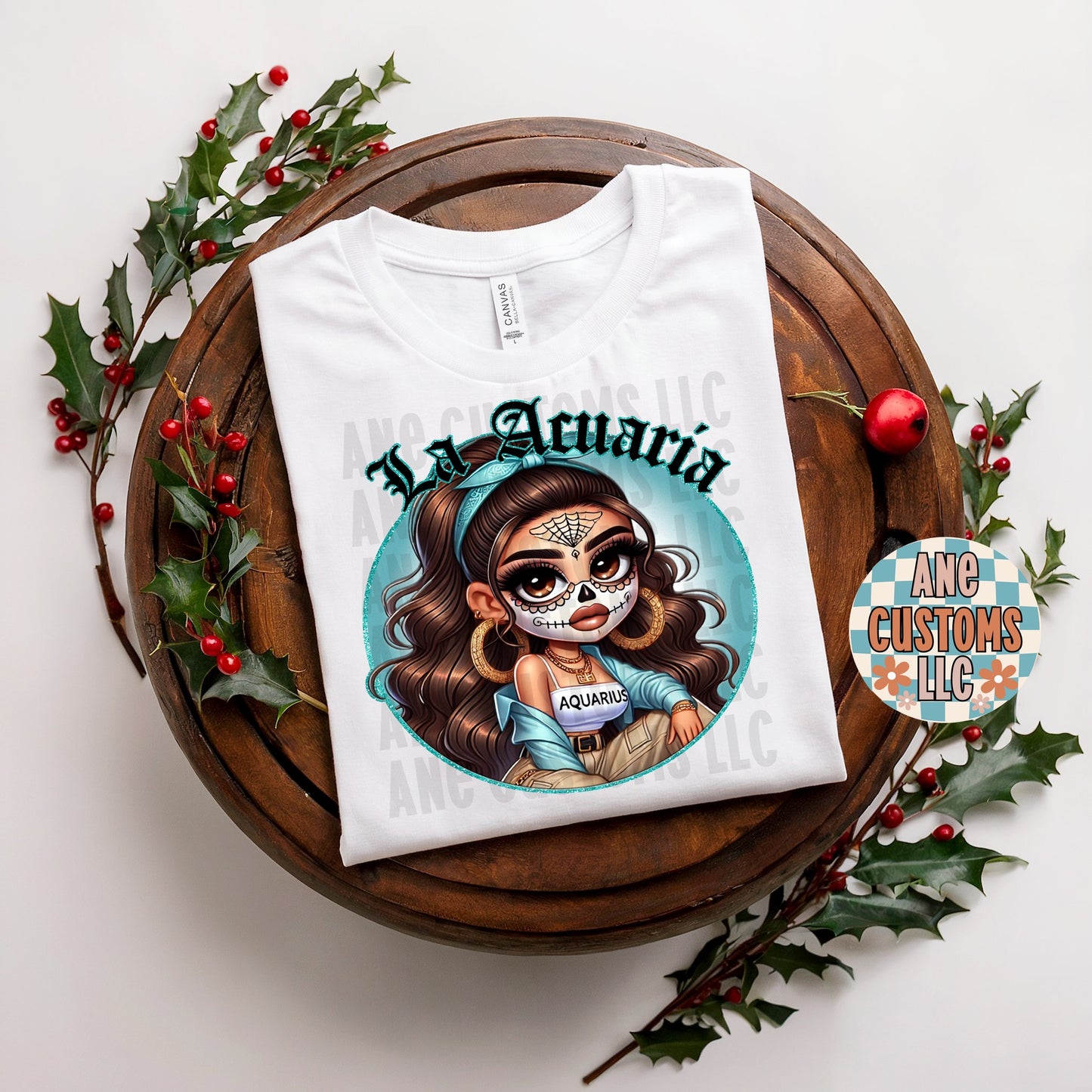 Día de los muertos acuaria