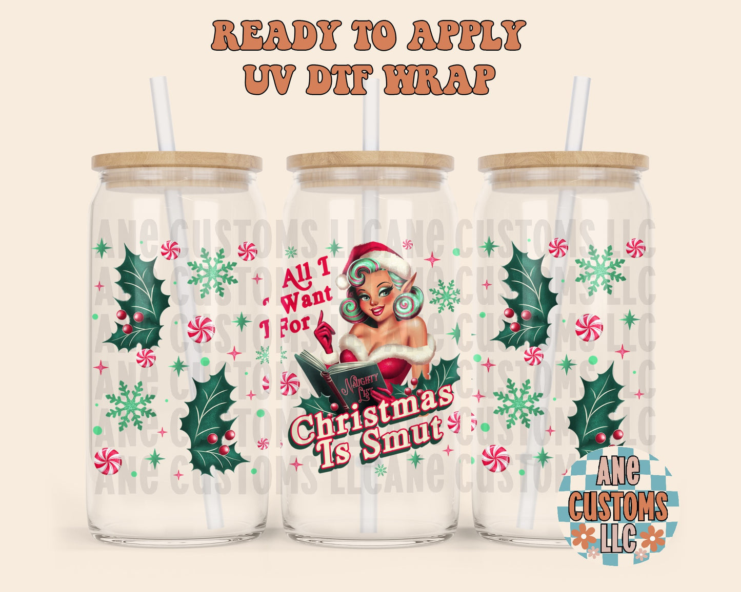 All i want for christmas UVDTF