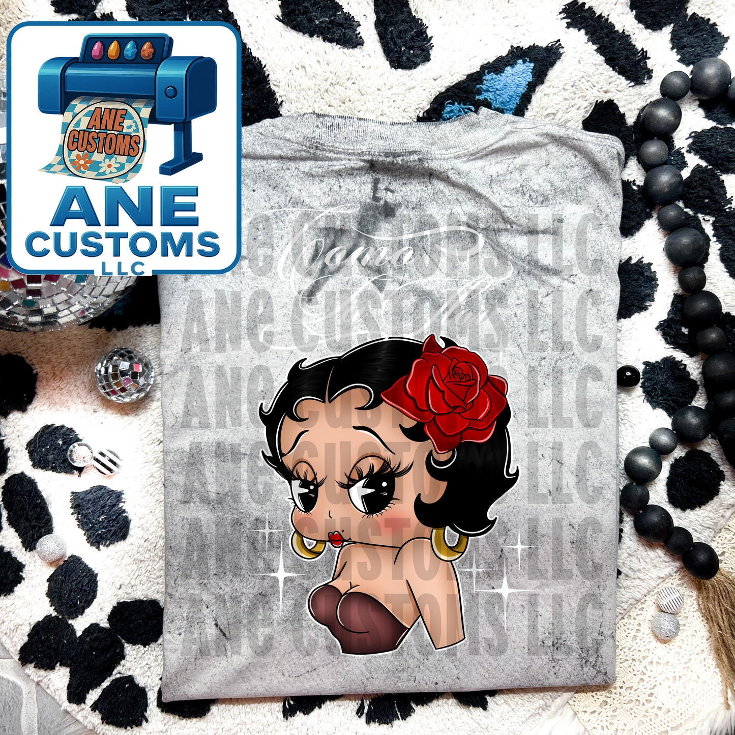 Como la flor BB ( white letters )