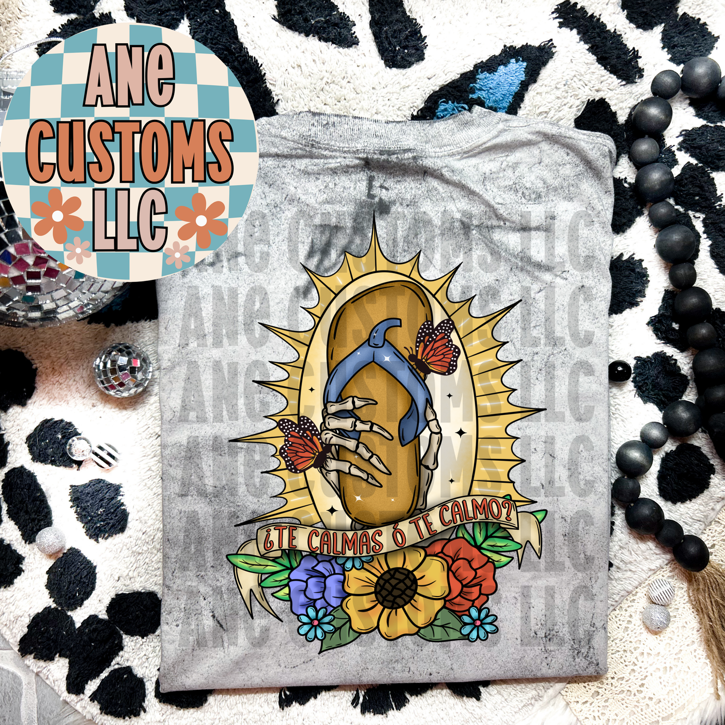 te calmas o te calmo