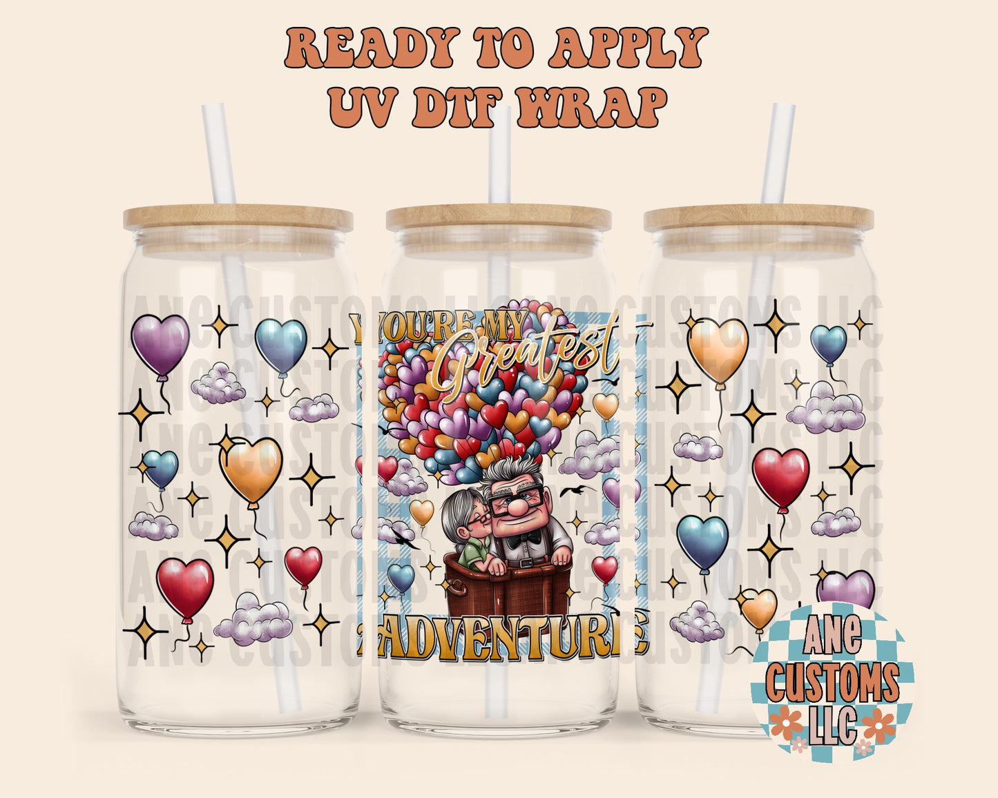 Youre my favorite adventure UVDTF