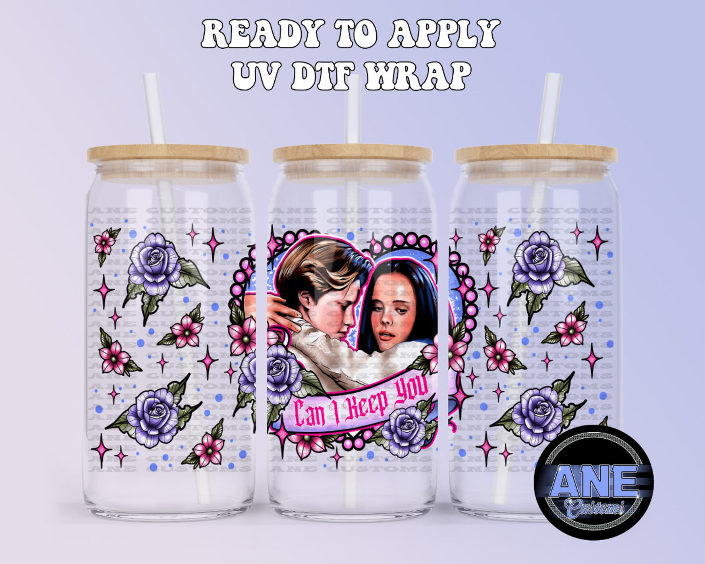 Can i help you? UVDTF WRAP