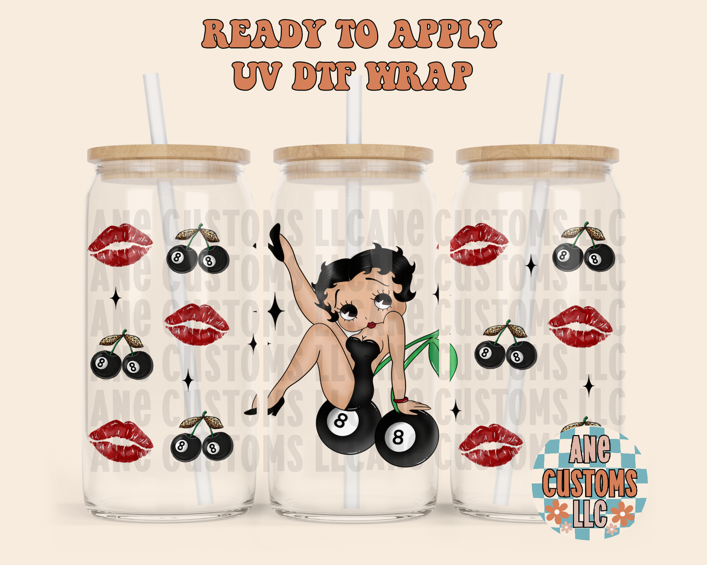 BB kisses UVDTF WRAP