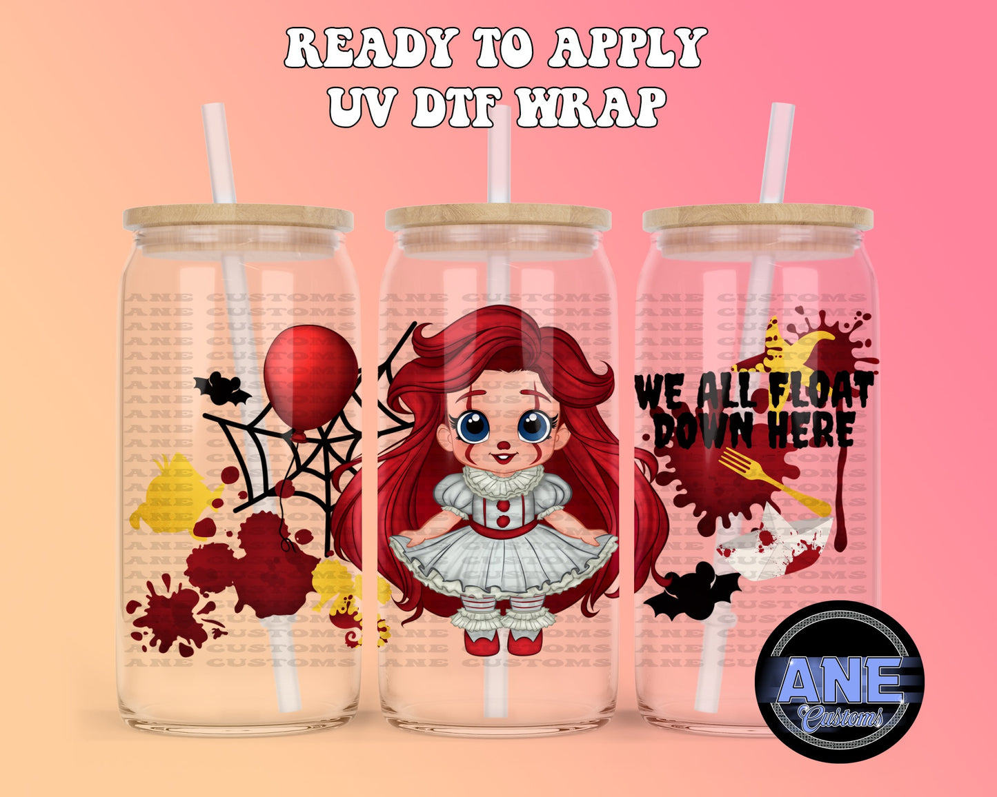 A Halloween UVDTF WRAP