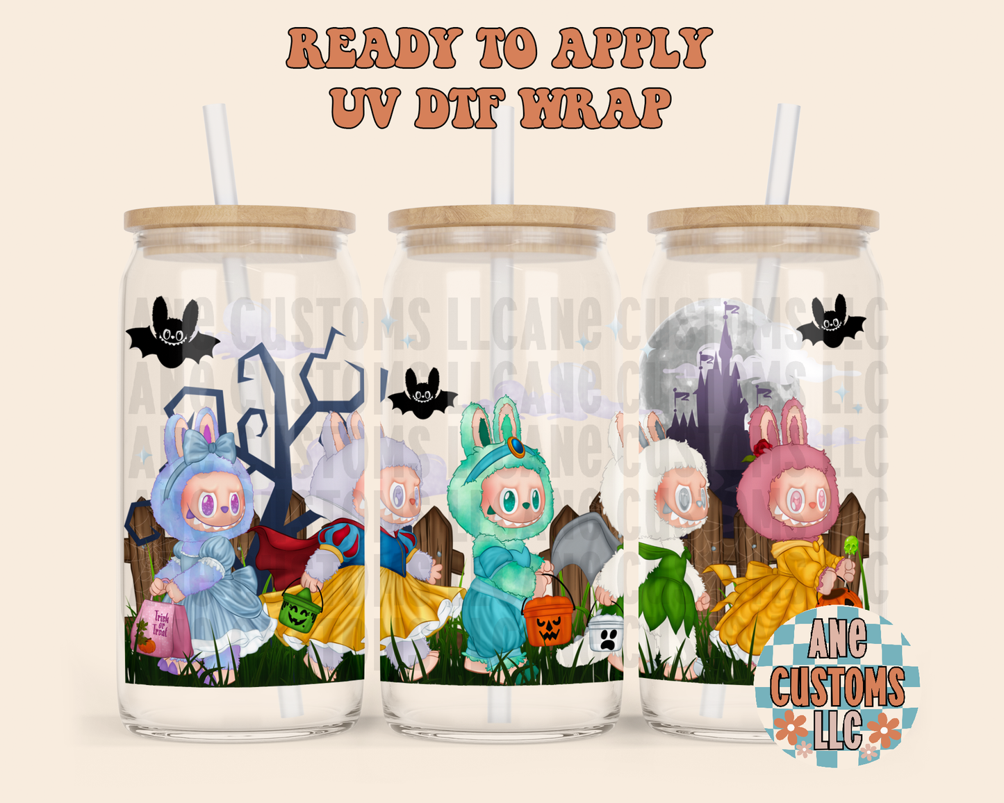 LBB halloween crew UVDTF WRAP