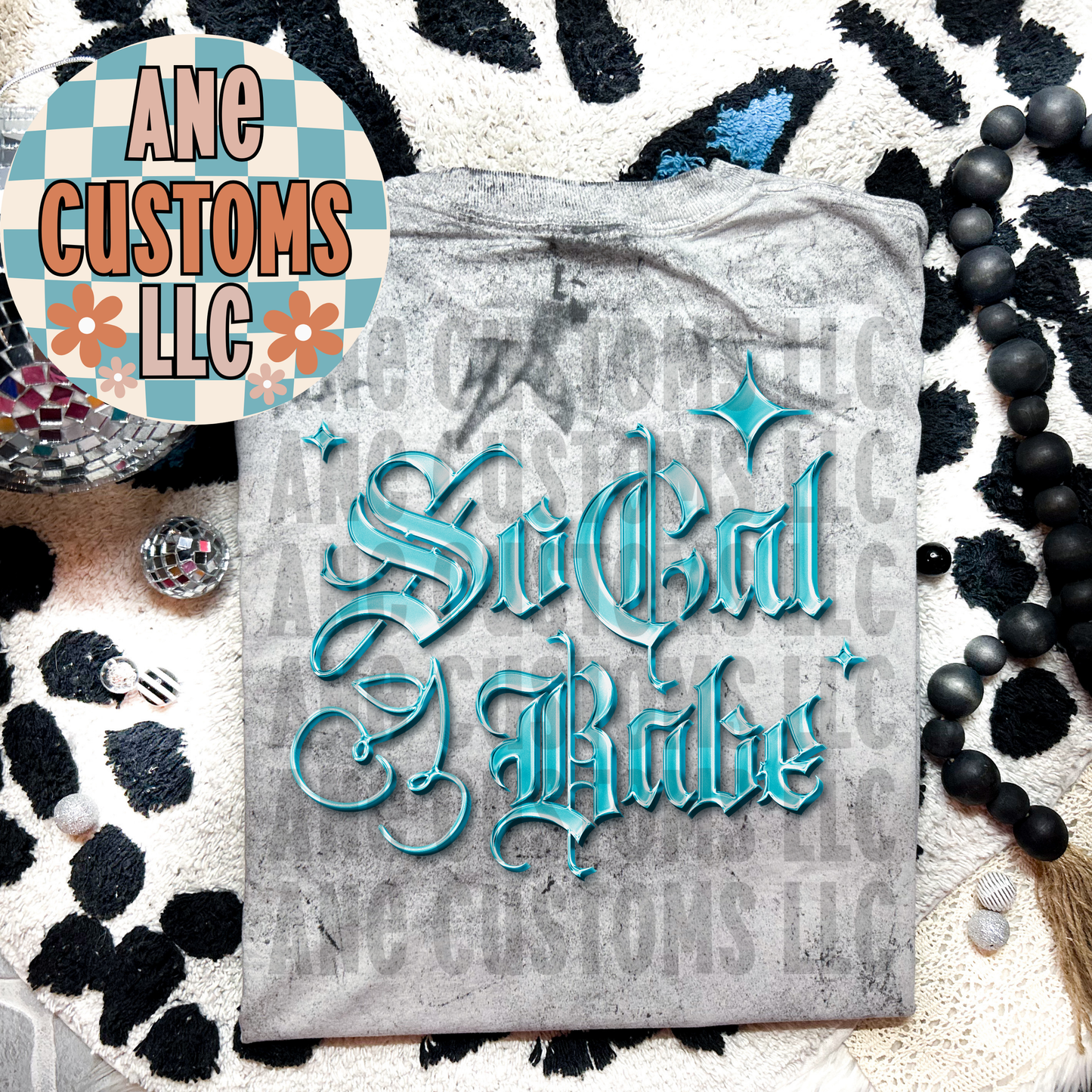 So cal babe light blue