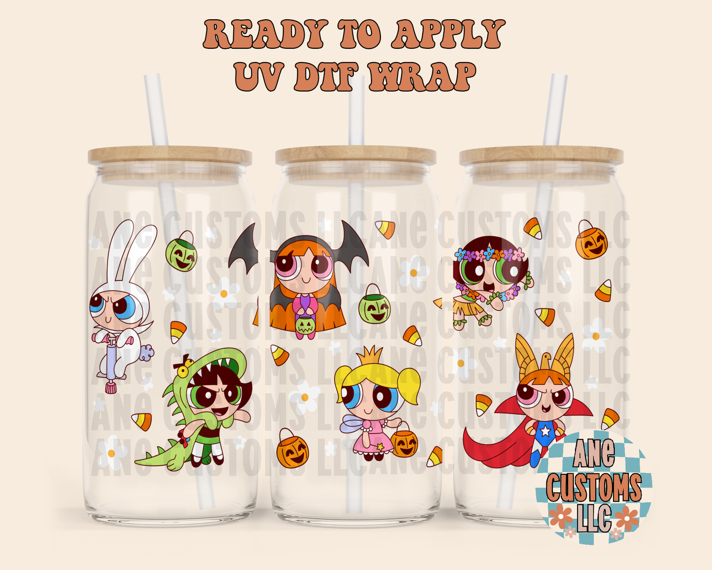 PPG Halloween #2 UVDTF WRAP