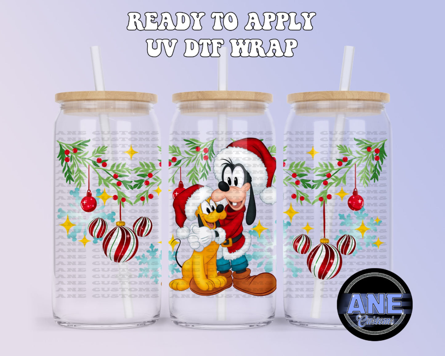 P&G christmas UVDTF WRAP