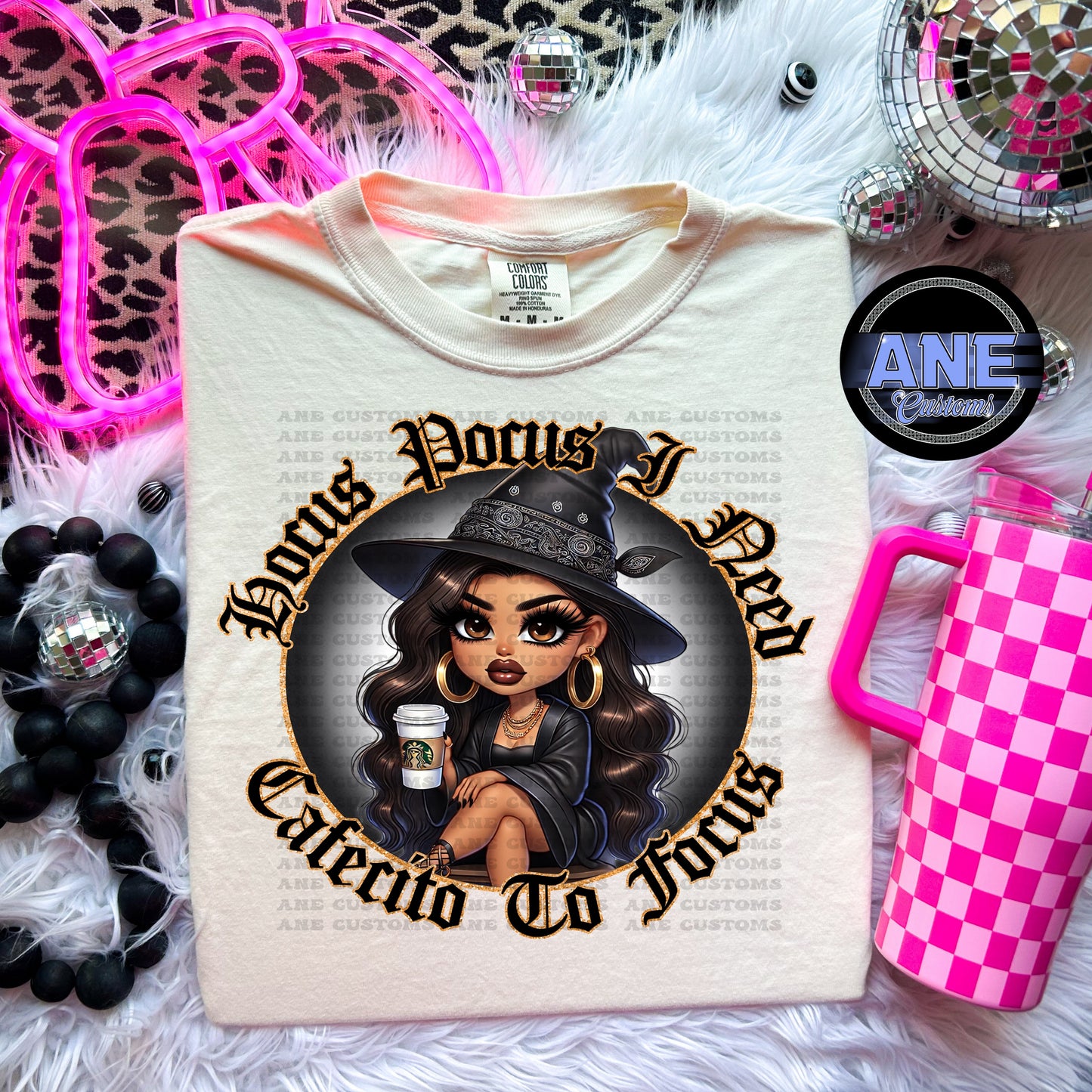 Hocus pocus i need cafecito