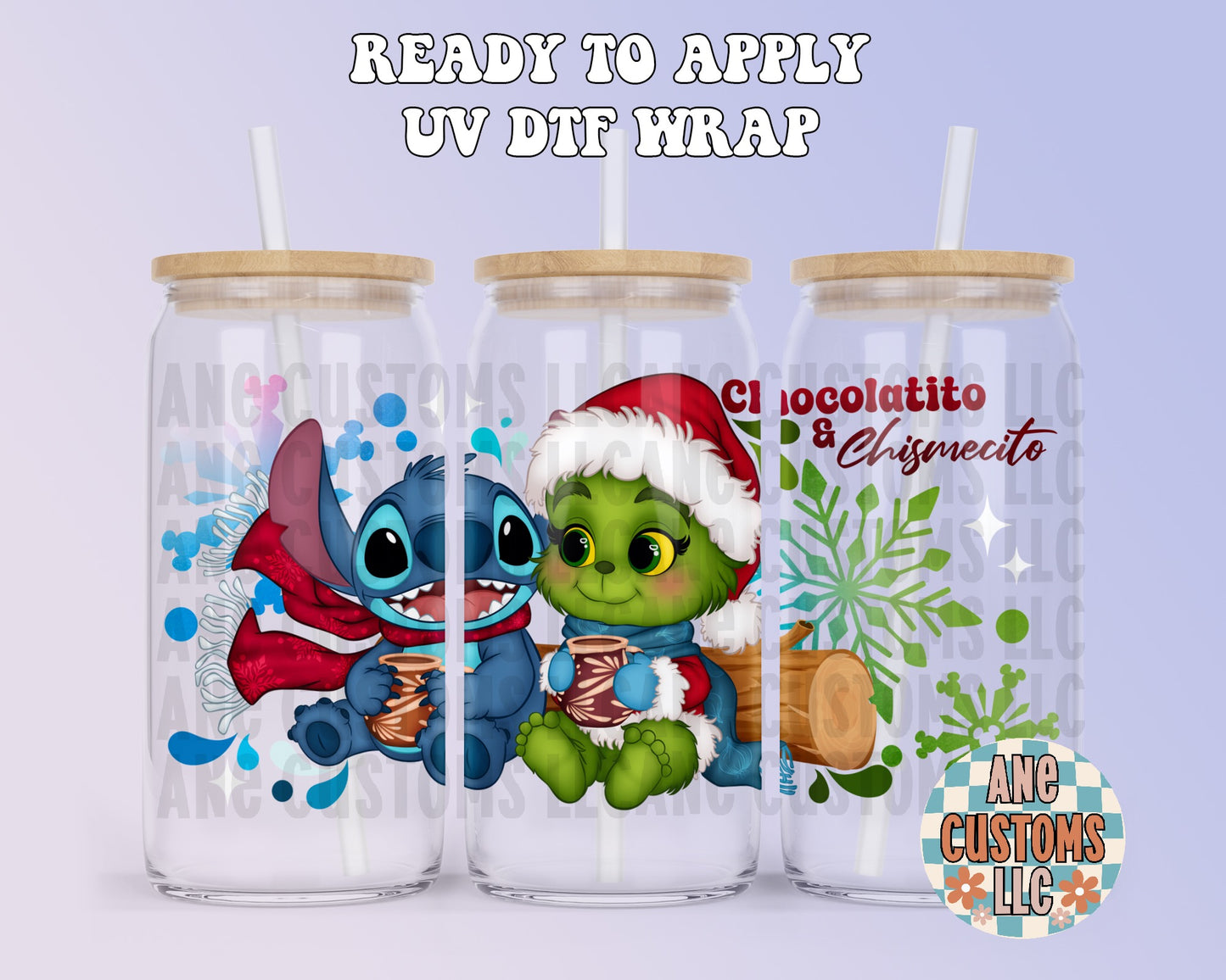 G&S christmas UVDTF WRAP