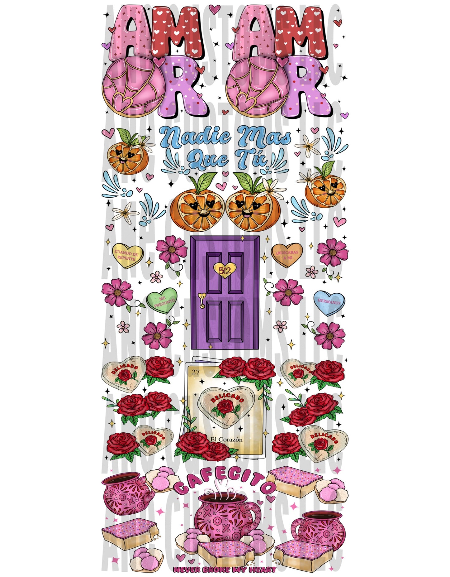 Hispanic Valetines bundle #2