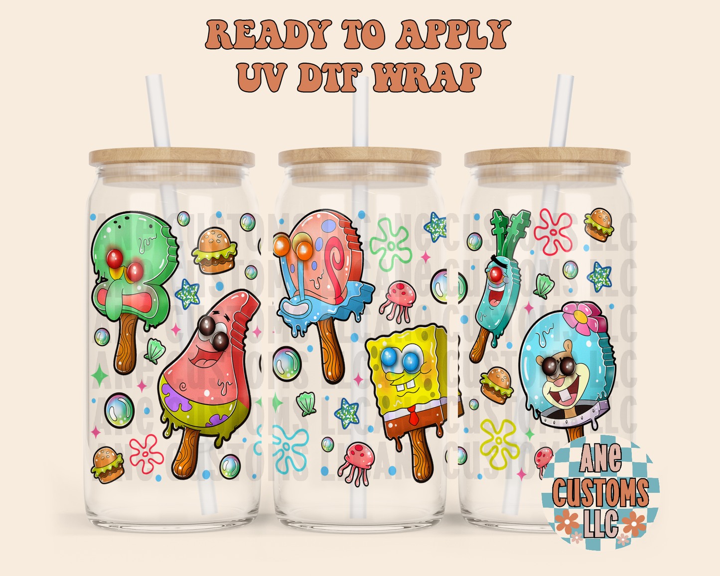 SBSP ice cream UVDTF WRAP