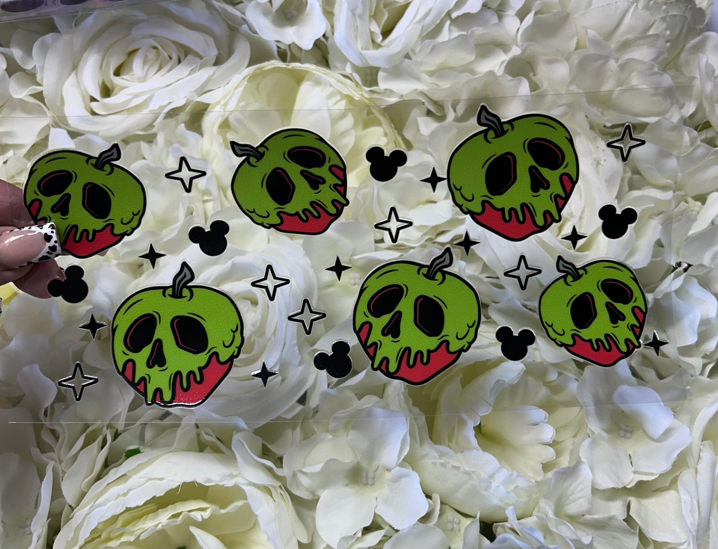 Poison apple UVDTF WRAP