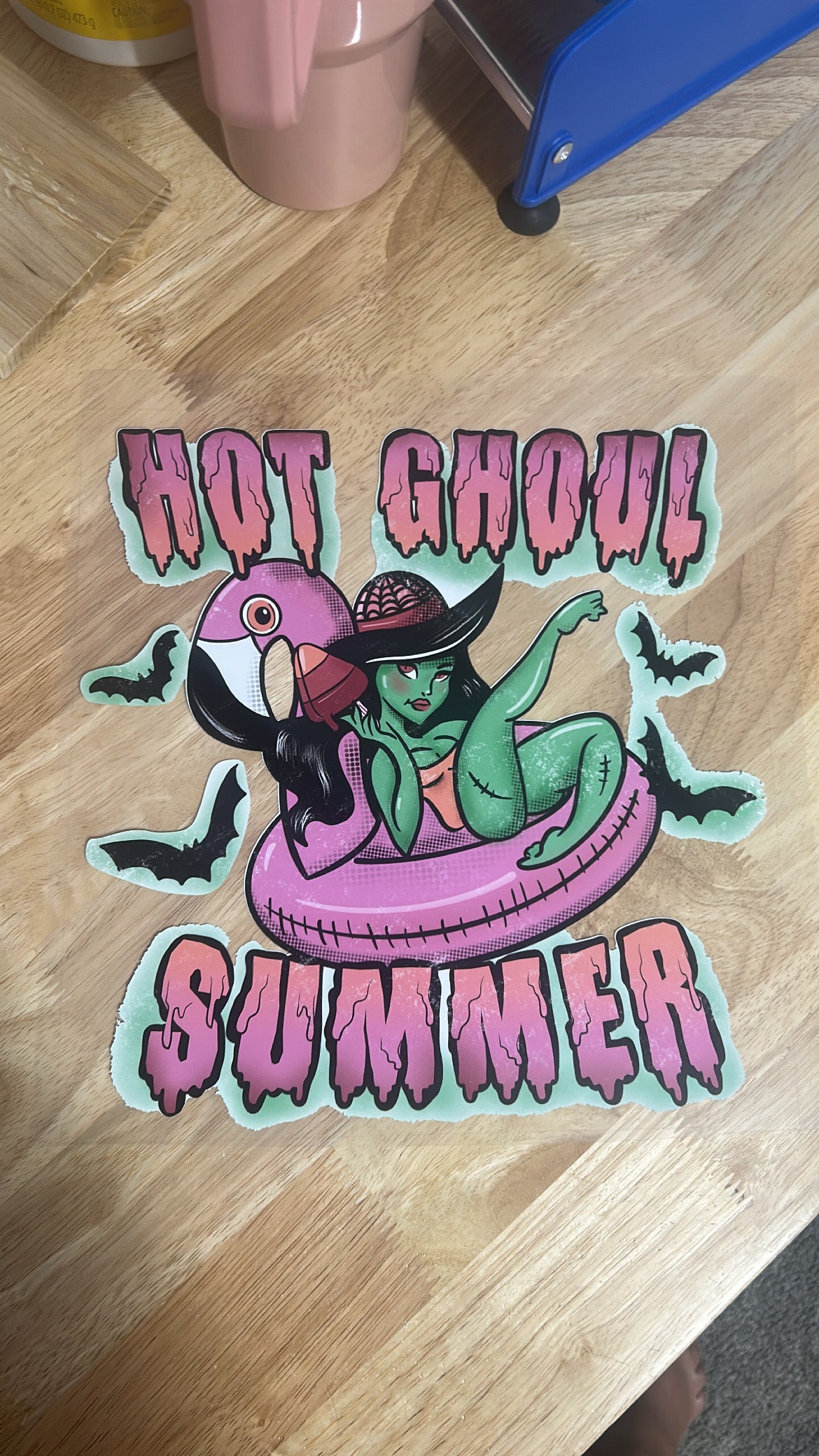 HOT GHOUL