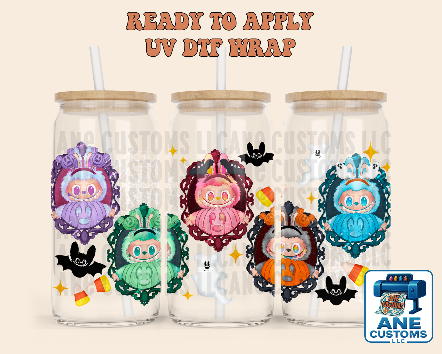 LBB pumpkins UVDTF WRAP