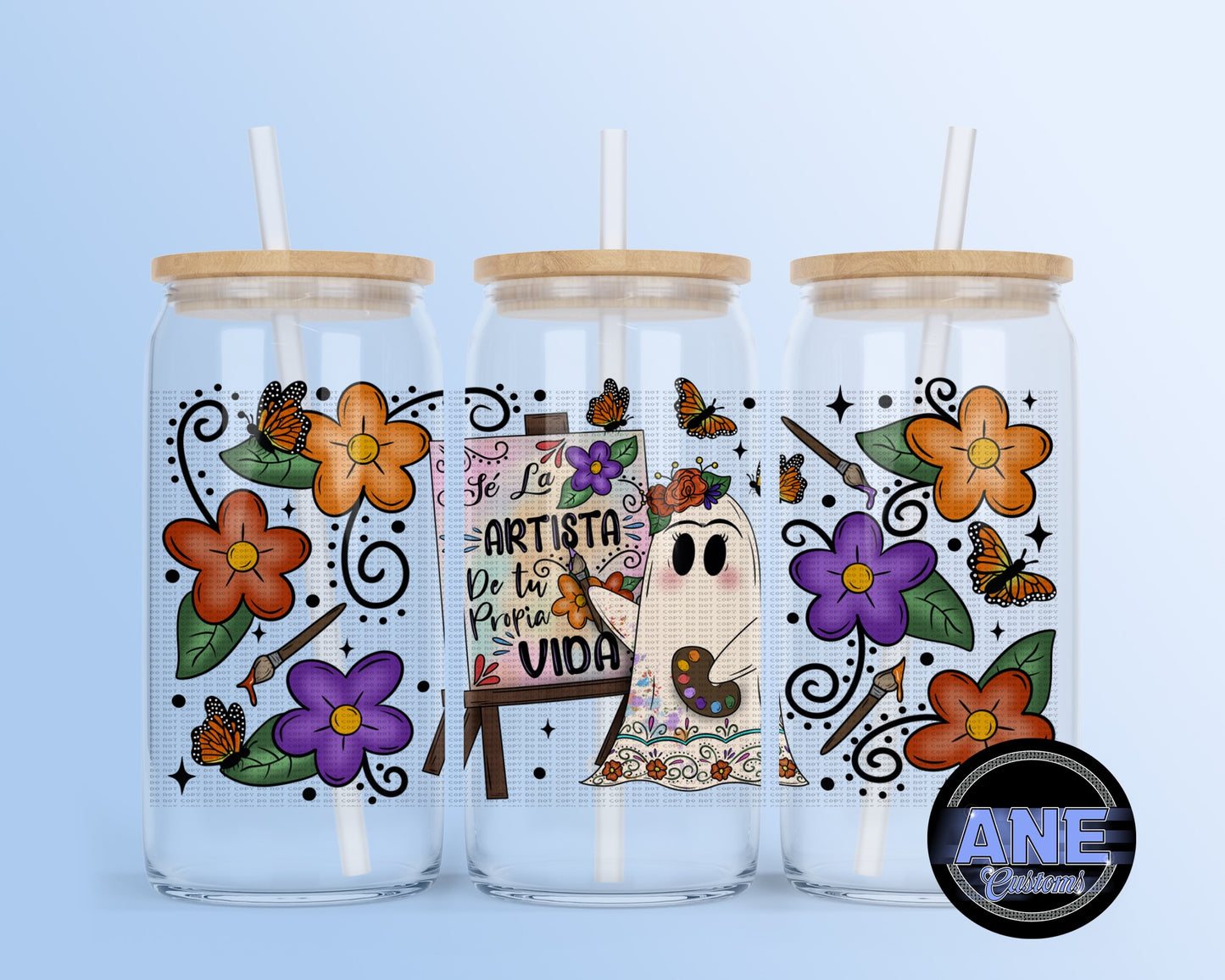 Ser la artista de tu propia vida UVDTF