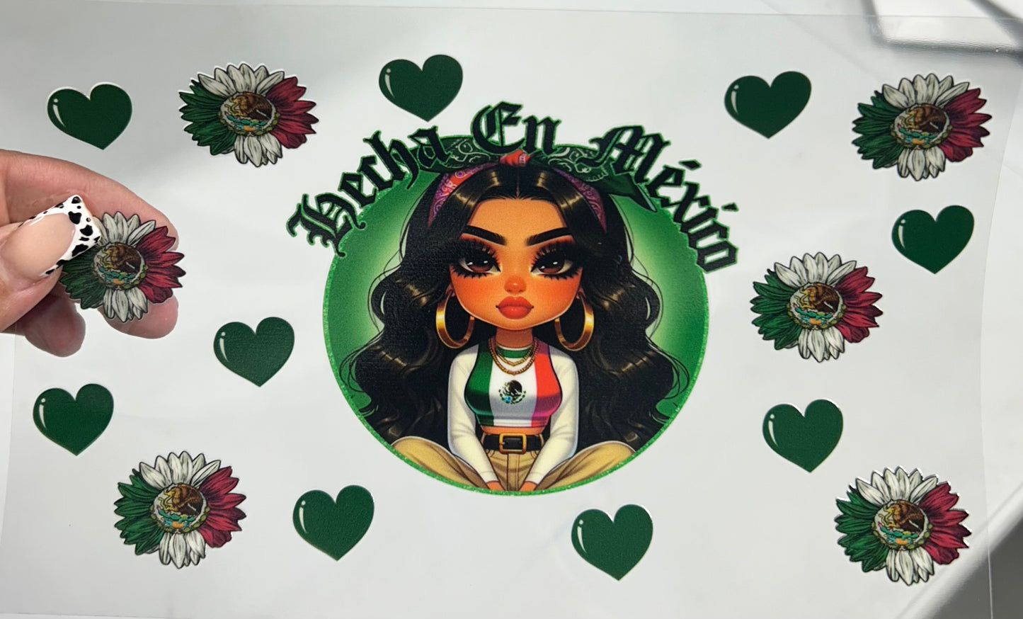 Echa en mexico UVDTF WRAP