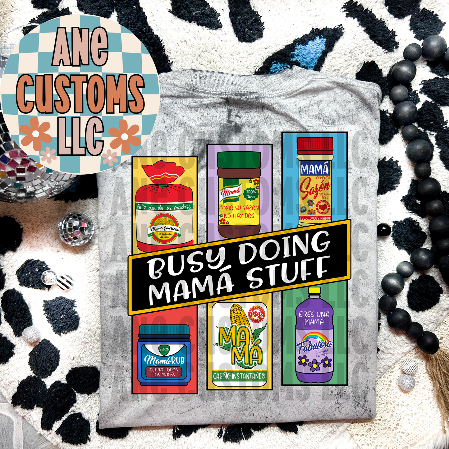 Busy doing mama stuff