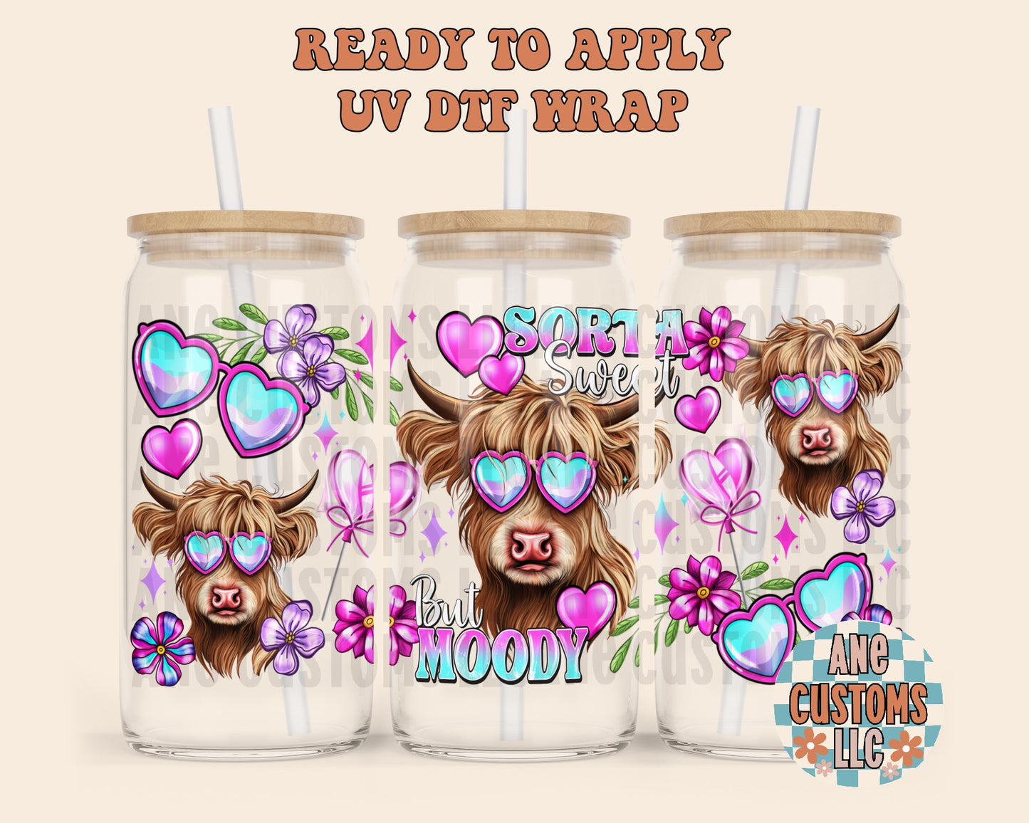 Sorta sweet but moody UVDTF