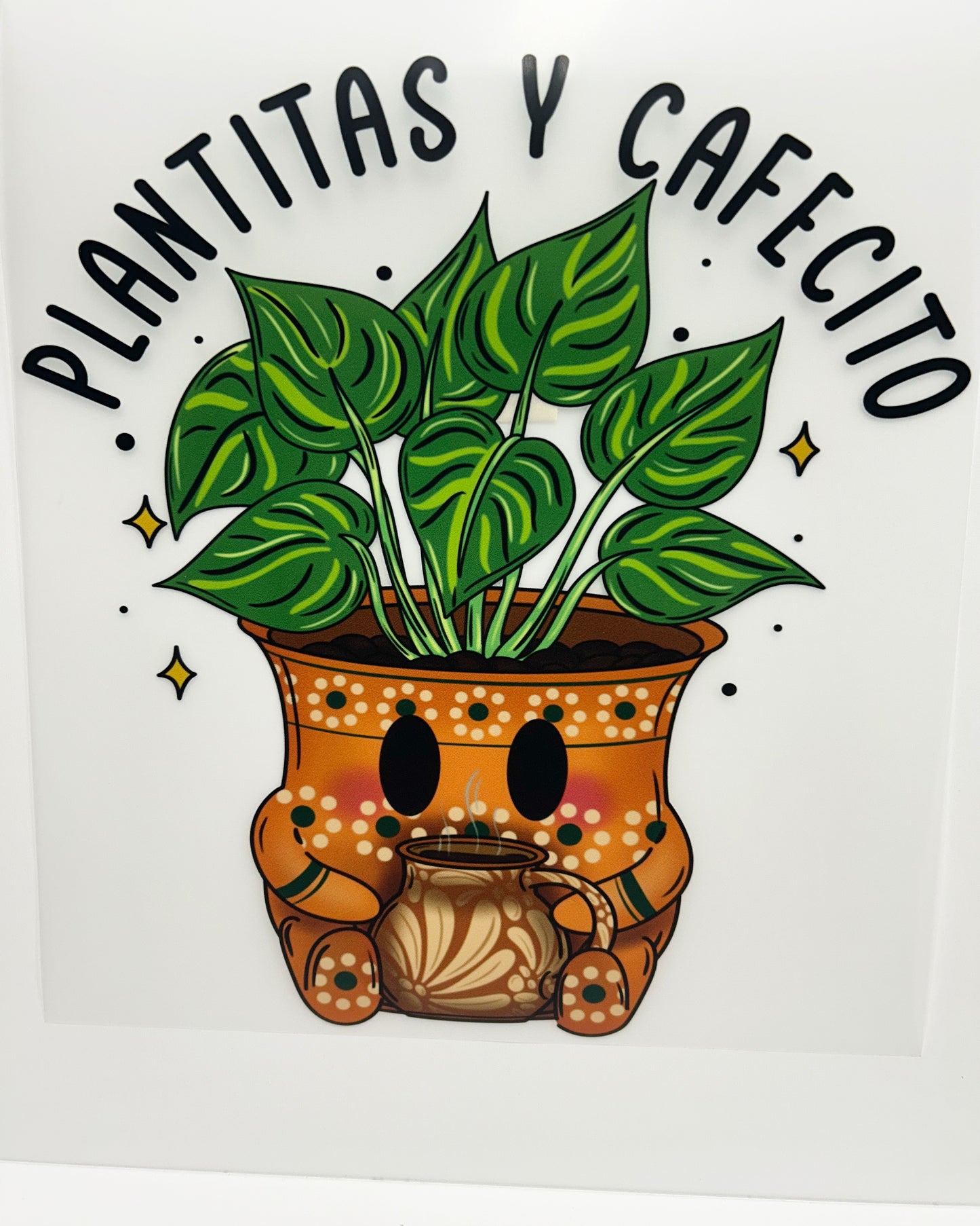 Plantitas y cafecito