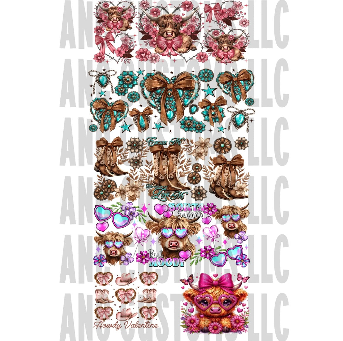 Western valentine bundle