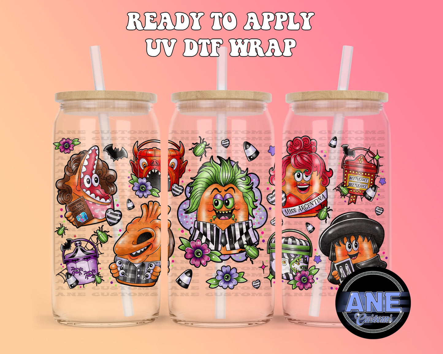 BJ nuggets UVDTF WRAP