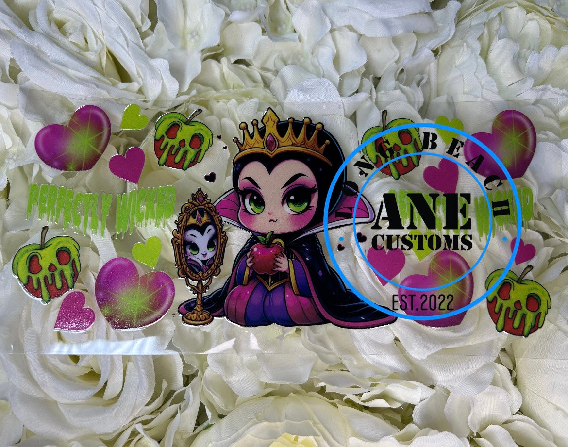 Poison apple UVDTF WRAP