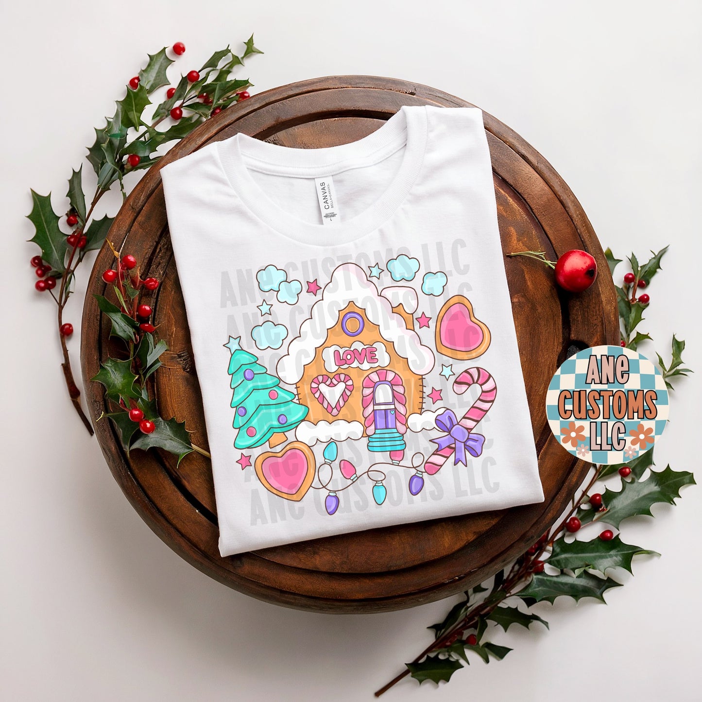 Gingerbread house