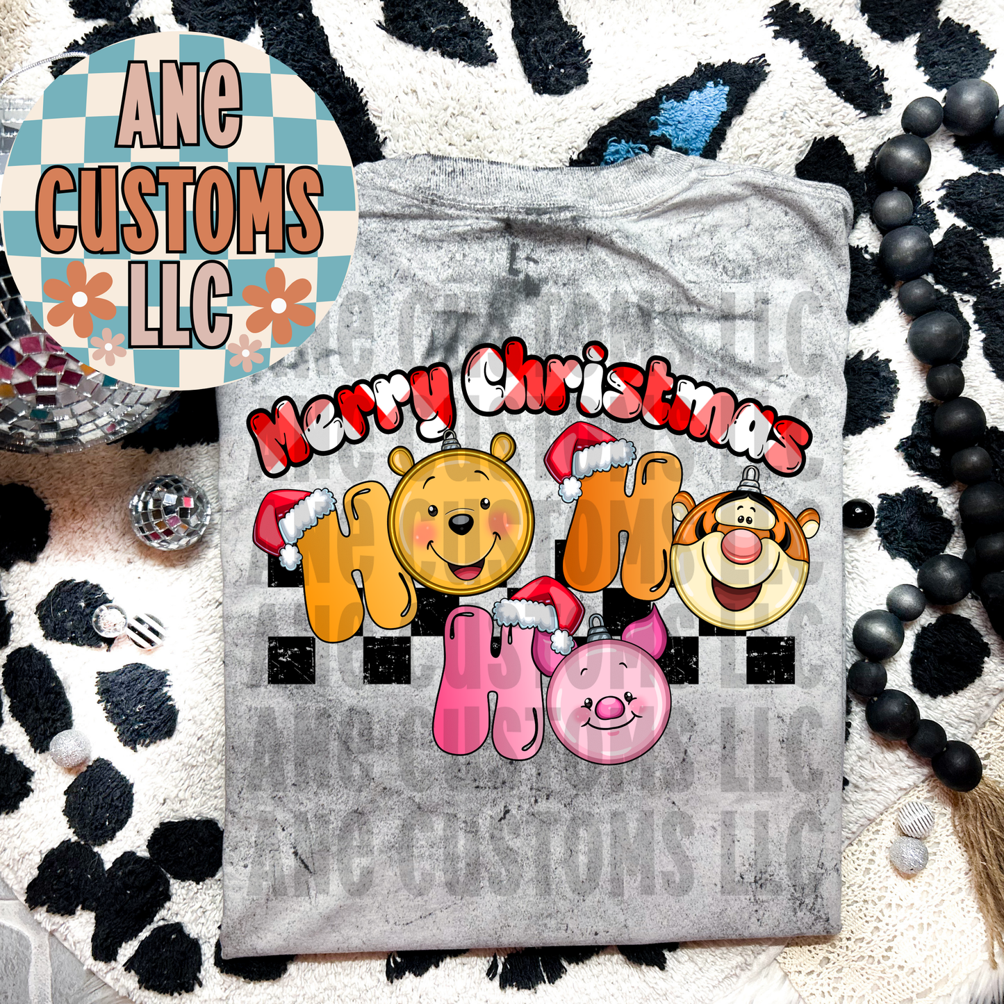 Merry Christmas bear