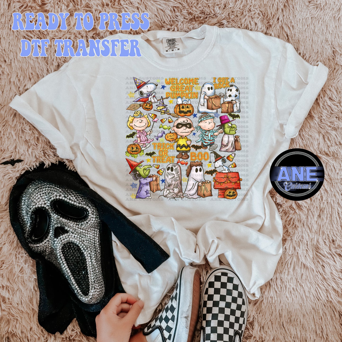 CB Halloween & friends