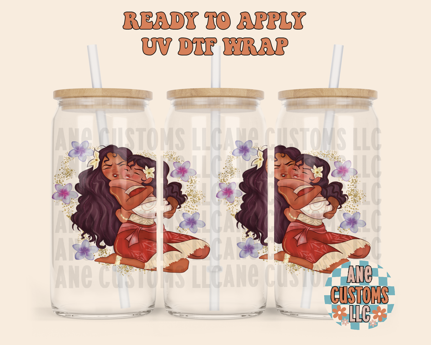 M sisters UVDTF WRAP