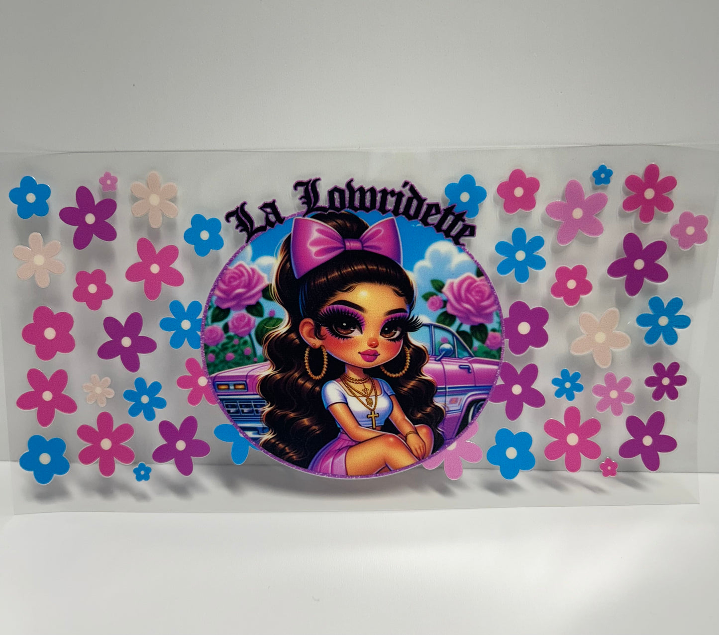 La lowridette UVDTF WRAP