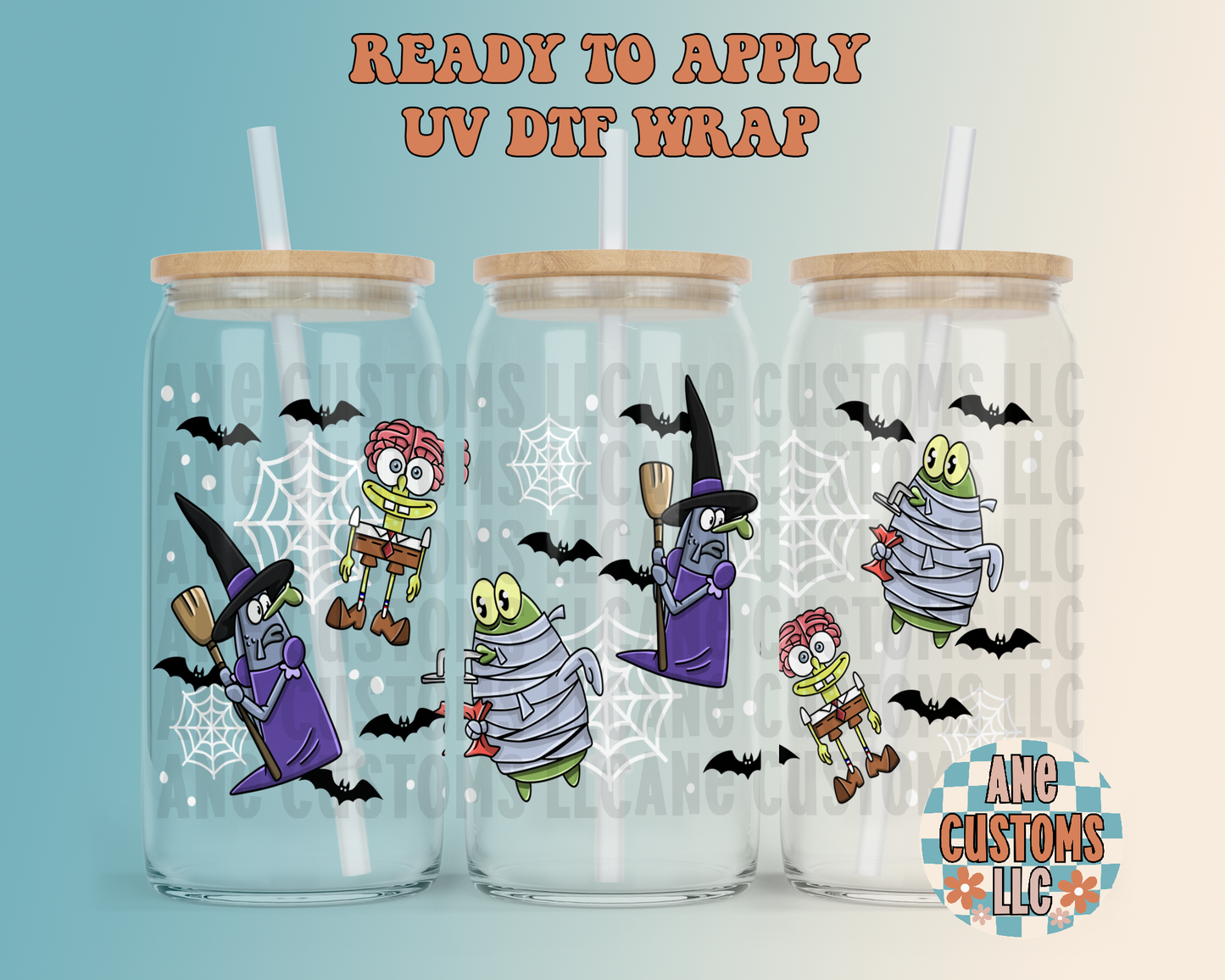 SB Halloween UVDTF WRAP
