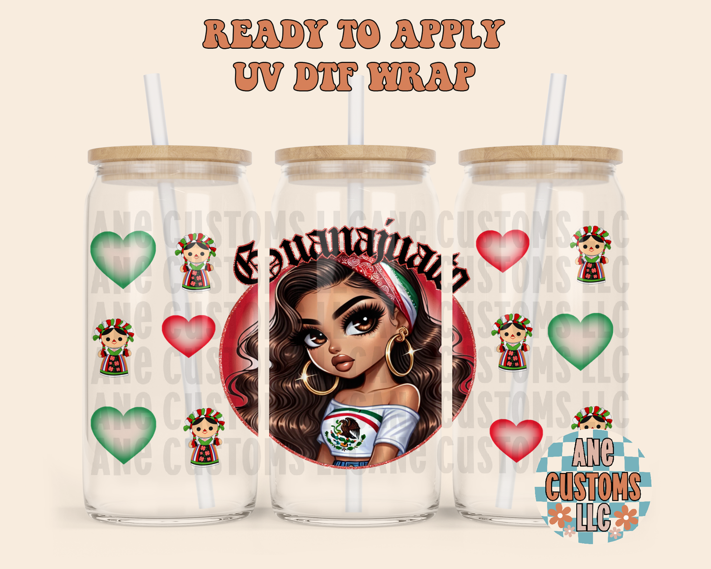 Guanajuato UVDTF WRAP