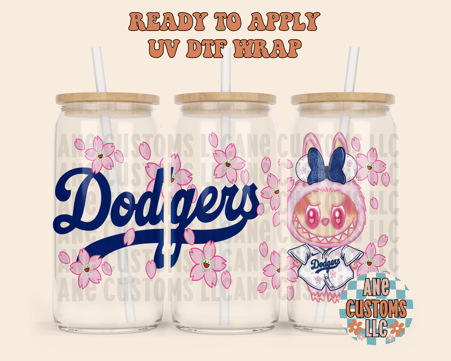 LAD LBB blue UVDTF WRAP