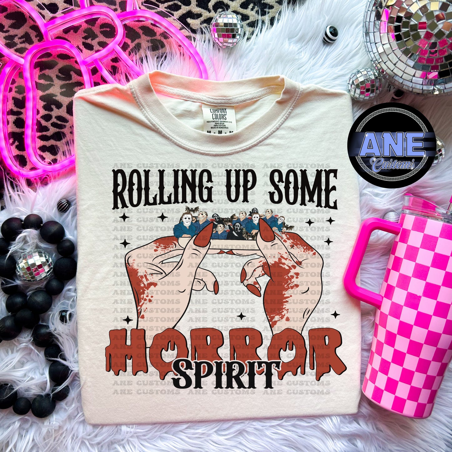 Rolling up some horror spirit