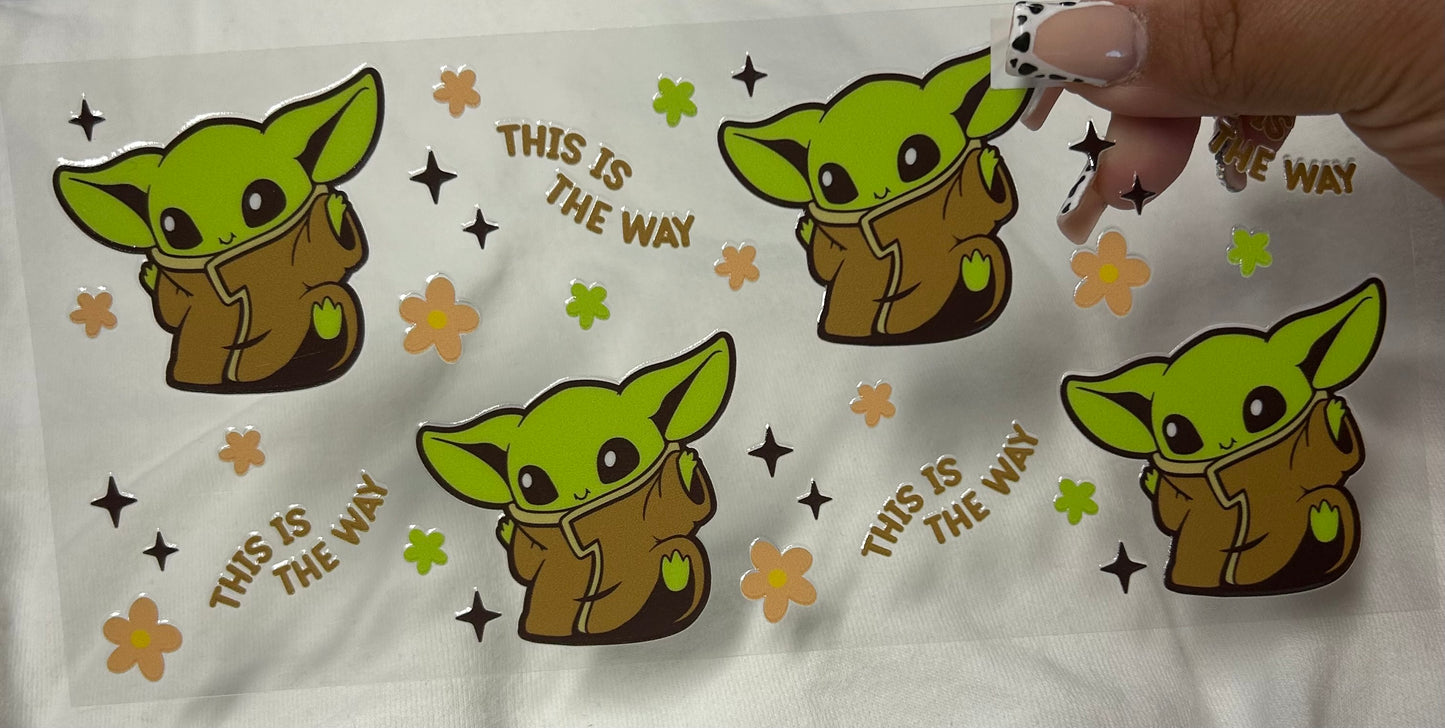 This is the way UVDTF WRAP