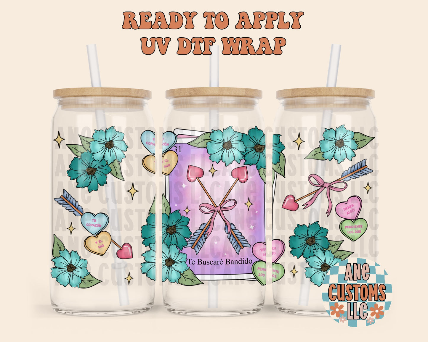 Te buscare bandido UVDTF