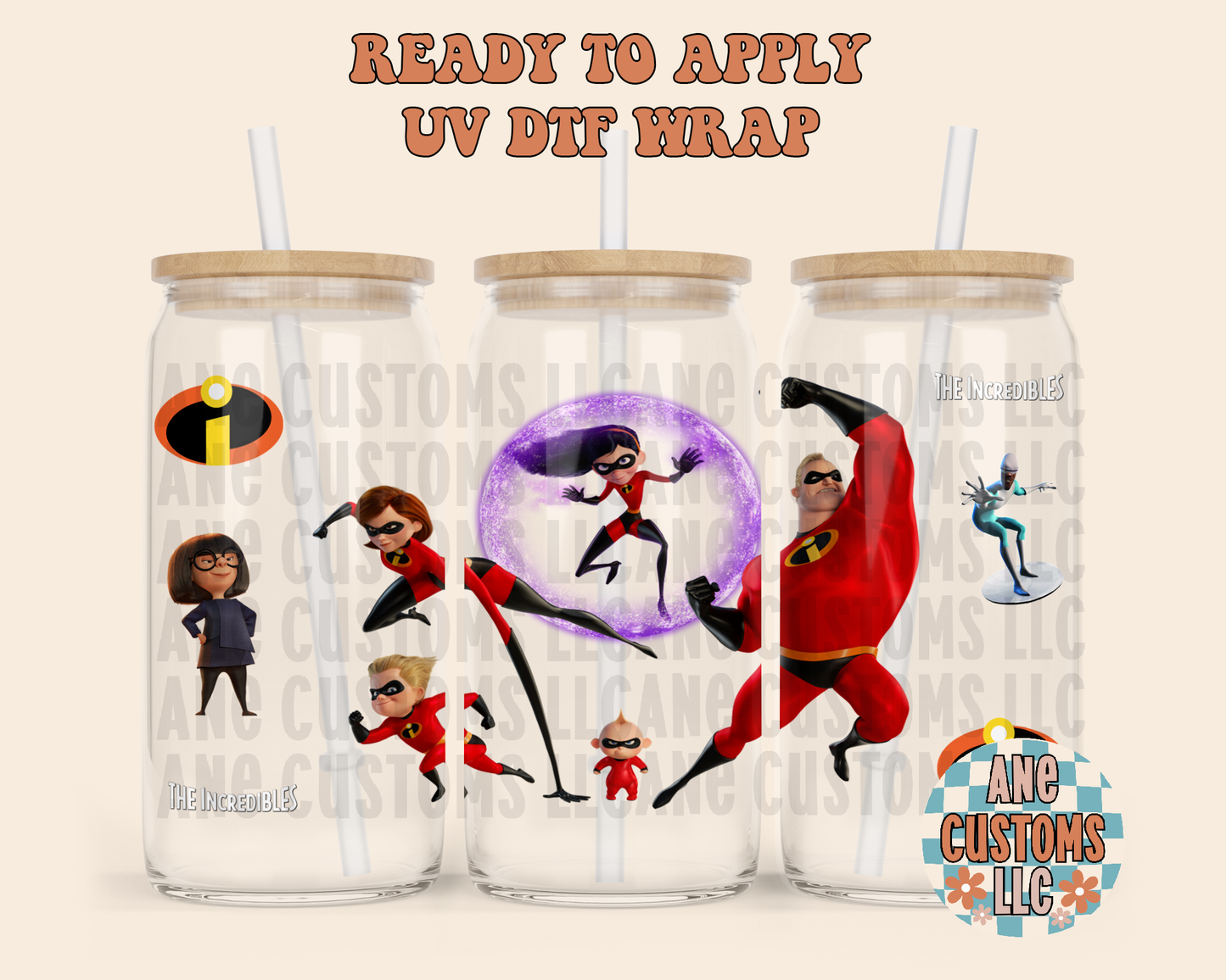 IN family UVDTF WRAP