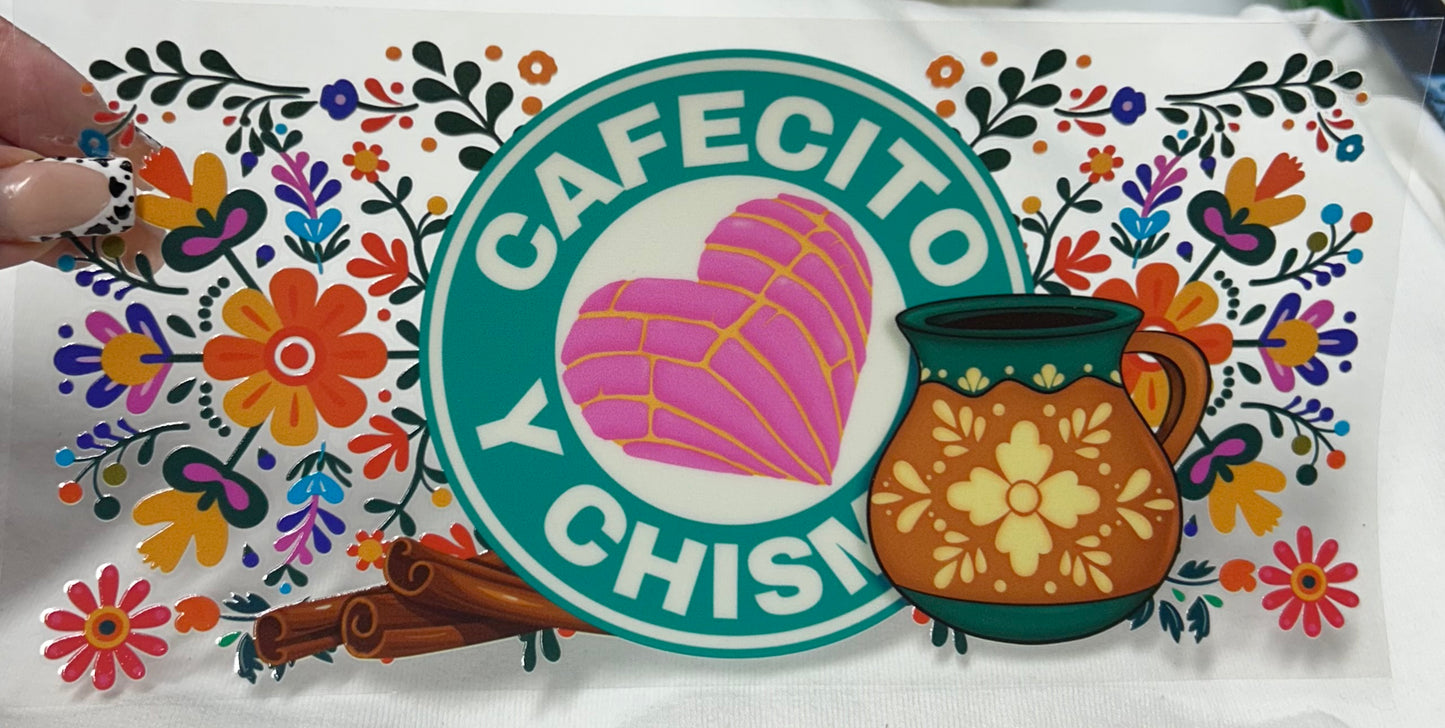 Cafcito y chisme UVDTF WRAP