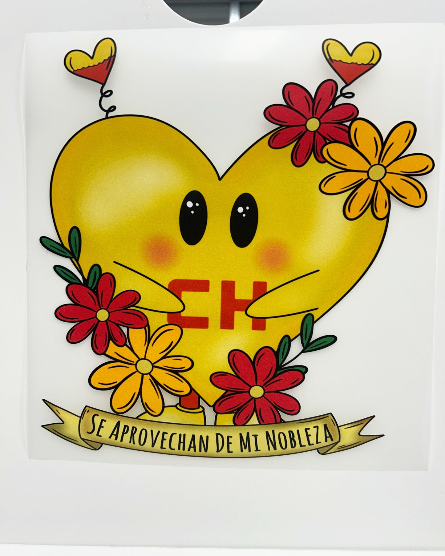 Se aprovecha de mi nobleza