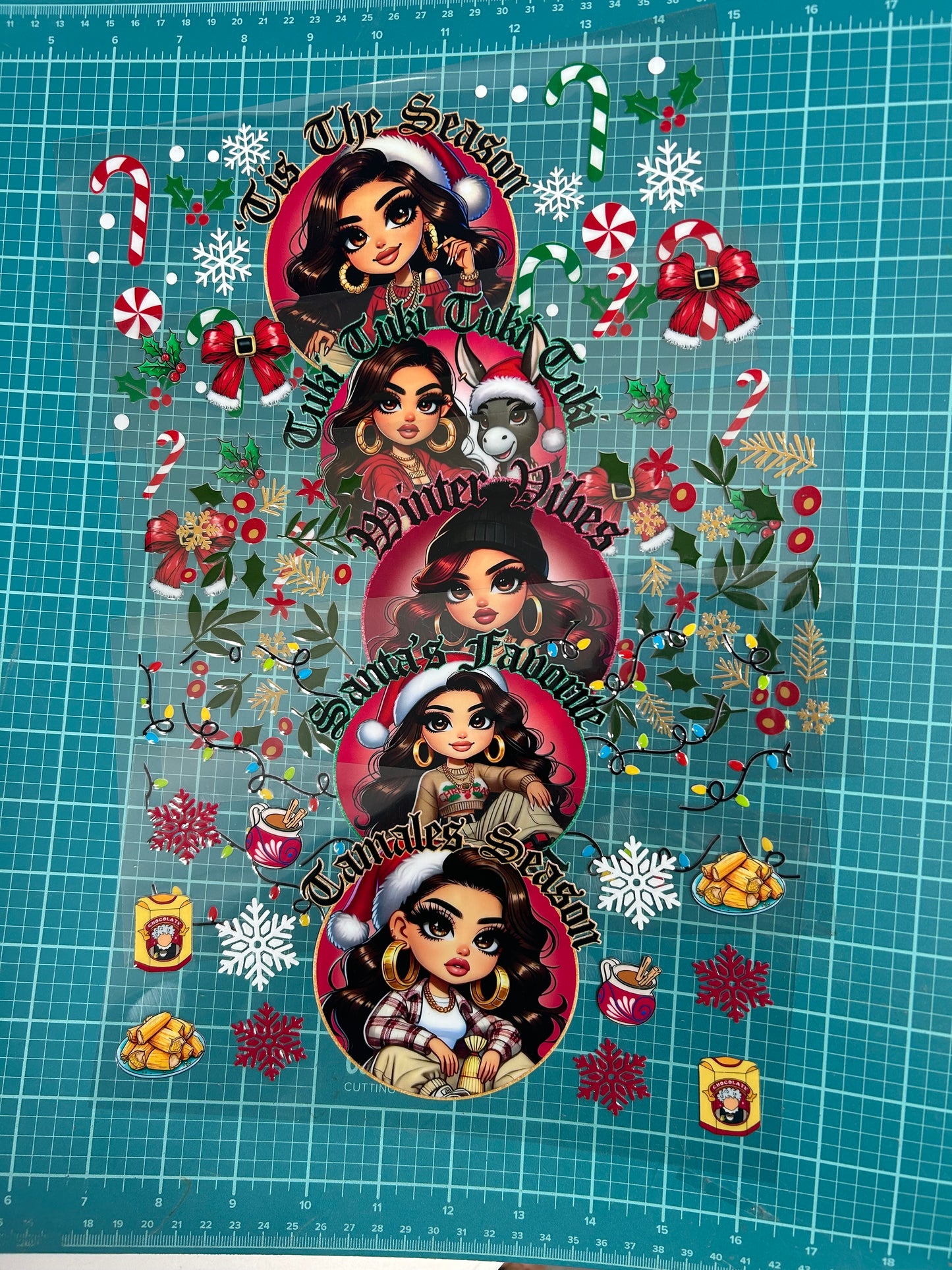 chicana christmas bundle